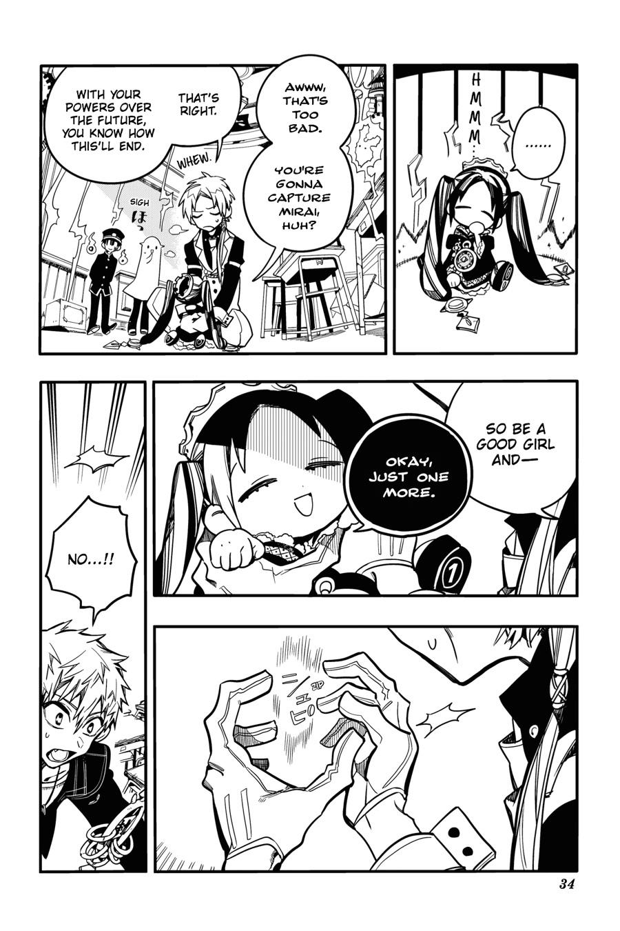 Toilet Bound Hanako Kun, Chapter 26 image 35